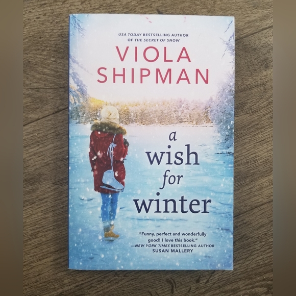 Other - A Wish for Winter by Viola Shipman - Paperback
